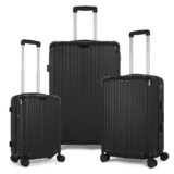 Grand Creek Nested 3-Piece Hardside Luggage Set Almost 70% OFF!