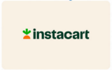 HOT DEAL! Instacart $100 E Gift Card ONLY $80!