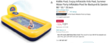 Inflatable Kids Basketball Pool Now 70% OFF!