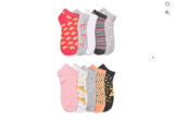 Women’s No Boundaries 10-Pack Socks JUST $3.48!!