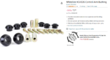 HUGE AMAZON GLITCH – Bushing Kit KCA326 only $1 (Was $169)