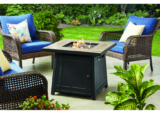 Mainstays 30″ Square Tile Top Gas Fire Pit Table ONLY $40! (was $199!)