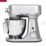 GE Appliances Tilt-Head Stand Mixer 7 Speed 5.3 Quarts ONLY $99- TODAY ONLY! (was $299!)