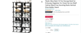 LIMITED TIME DEAL! 14 Tier Storage Rack Nealy 70% OFF!