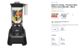 Bella Pro Series – Precision Max Performance Blender Only $49.99 TODAY ONLY AT BEST BUY