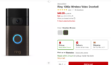 Target Glitch On Ring Doorbells – Sale Plus DOUBLE Gift Cards!