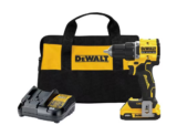 ONLY A PENNY! – ATOMIC 20-Volt Lithium-Ion Cordless Drill Driver Compact Kit