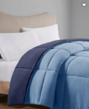 Home Design Lightweight Reversible Microfiber Comforter JUST $17.99- ALL SIZES!