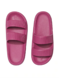 TONIGHT ONLY! Pink Double Strap Pillow Slides Just $10!