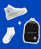 Back To School Converse Kit- $50 Off Instantly!