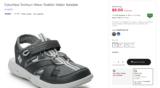 Columbia Techsun Wave Toddler Water Sandals ONLY 8 BUCKS! (Was $40)