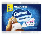 Charmin Ultra Soft 4 Mega Rolls Ringing Up For Only ONE PENNY!