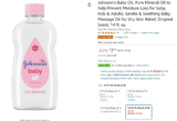 AMAZON PRICE ERROR ON Johnson’s Baby Oil Pack Of 6 Only 7 Bucks!