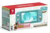 Nintendo Switch Lite Animal Crossing New Horizons Bundle $159