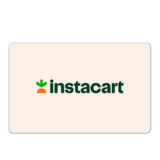 TODAY ONLY! $100 Instacart Gift Card Only $85!!