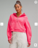 Lululemon Scuba Oversized Half-Zip Hoodie Final Sale Deal!!!