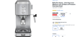 MASSIVE SAVINGS!! Grab This Bella Pro Series Slim Espresso Machine CHEAP!