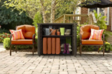 Rubbermaid Bridgeport 123 Gal. Resin Patio Cabinet ONLY $45 (Was $339) At Home Depot!