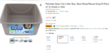 Petmate Open Cat Litter Box Possible Price Error!