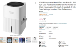 PRICE ERROR! – VEVOR Evaporative Humidifier Mist-Free!