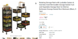 AMAZON PRICE ERROR! – Rotating Storage Rack