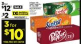 Soda Stock Up This Week at Dollar General!