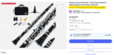 HUGE PRICE ERROR On This Eastar Concert Clarinet + Hard Case Only $53