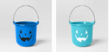 Halloween Bucket Pails Only $1 Including Glow in the Dark Styles