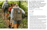 AMAZON PRICE ERROR! – Multipurpose Army Camping Backpack ONLY 12 BUCKS!