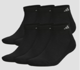 RUN! Adidas Low Cut Mens Socks (6pk) Only $9!