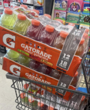 WHOA! FULL CASES OF GATORADE FOR $6.89 GO GO GO!