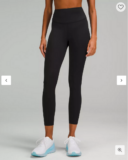 Lululemon $49 Women’s Solid Black Leggings – Multiple Sizes Available!