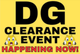 Dollar General Clearance Event STARTS TODAY!