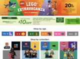 LEGO Extravaganza At Kohls!