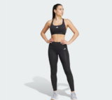 ADIDAS Optime Essentials Stash Pocket Full-Length Leggings ONLY $13 (WAS $50)