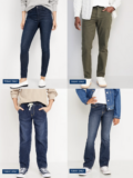 Jeans ONLY $10 for Kids & $15 for Adults! TODAY ONLY!