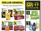 Dollar General $5 OFF $25 Scenarios October 12, 2024!