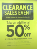 Dollar General Clearance Event – 3 Days ONLY!