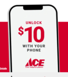 RUN! Free $10 Off $10 At Ace = FREE STUFF