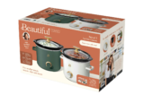 Beautiful By Drew Barrymore 2-Pack 2qt Slow Cooker Only $15!