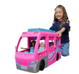 Barbie Doll DreamCamper Van Playset with Pets, Pool, Slide & Accessories WALMART FLASH DEAL!