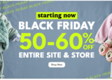 Carters Black Friday Sale! 50%- 60% Off Entire Site + free shipping on ALL Orders