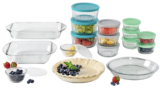 FREE 30 Piece Glass Food Storage Set!