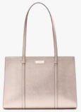 Kate Spade Kenzie Limited Edition Metallic Large TOTE 79% OFF!