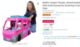 CYBER MONDAY DEAL! Barbie Camper Playset, DreamCamper 40% OFF!