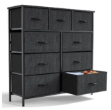 9 Drawer Fabric Dresser 75% Off WALMART BLACK FRIDAY DEAL!