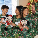 Mickey and Minnie Holiday Plush ONLY $9 (Reg $26.99)