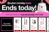 Target Cyber Monday HAS STARTED!