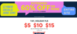 The Childrens Place Cyber Sale Extended PLUS Extra 60% OFF!