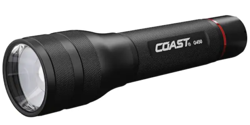 630 Lumens Alkaline LED Handheld Flashlight ONLY A PENNY (Was $30)